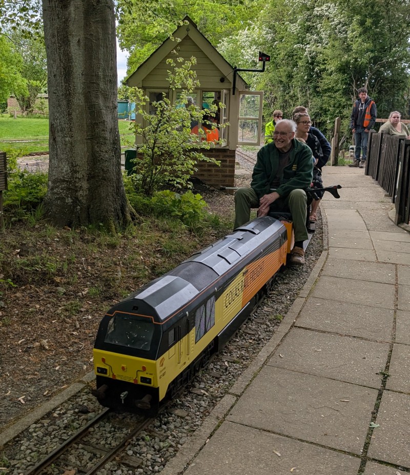 Bentley Miniature Railway