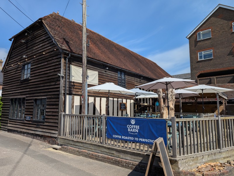 Coffee Barn