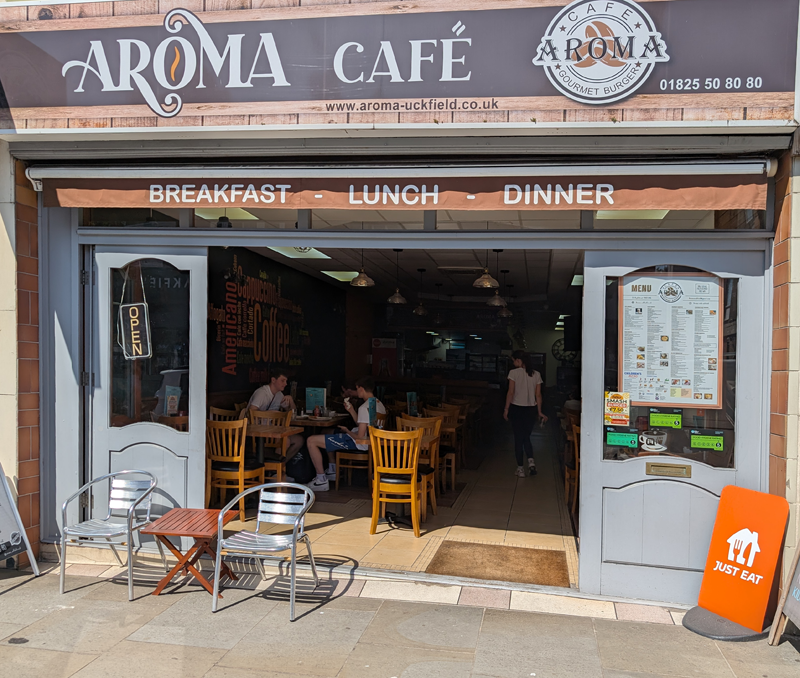 Aroma Cafe, Uckfield