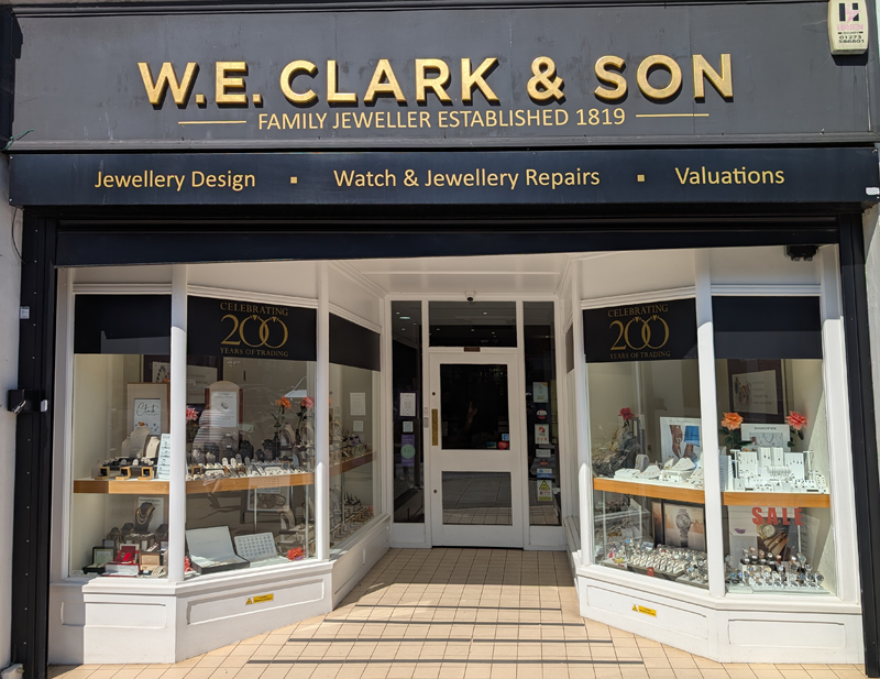 W E Clark