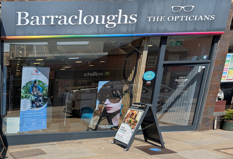 Barracloughs