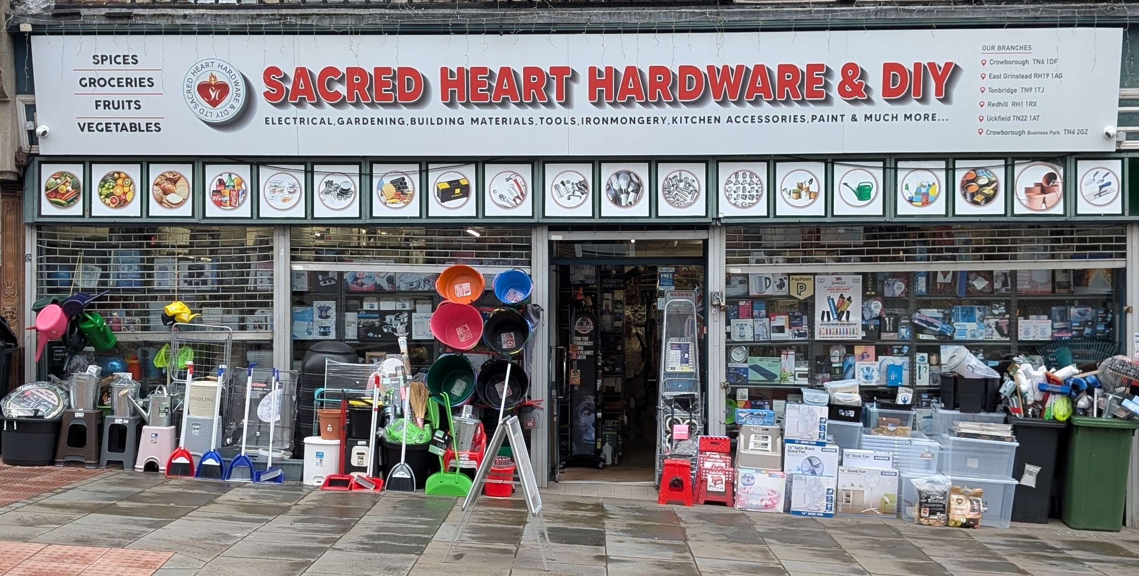 Sacred Heart Ironmongers
