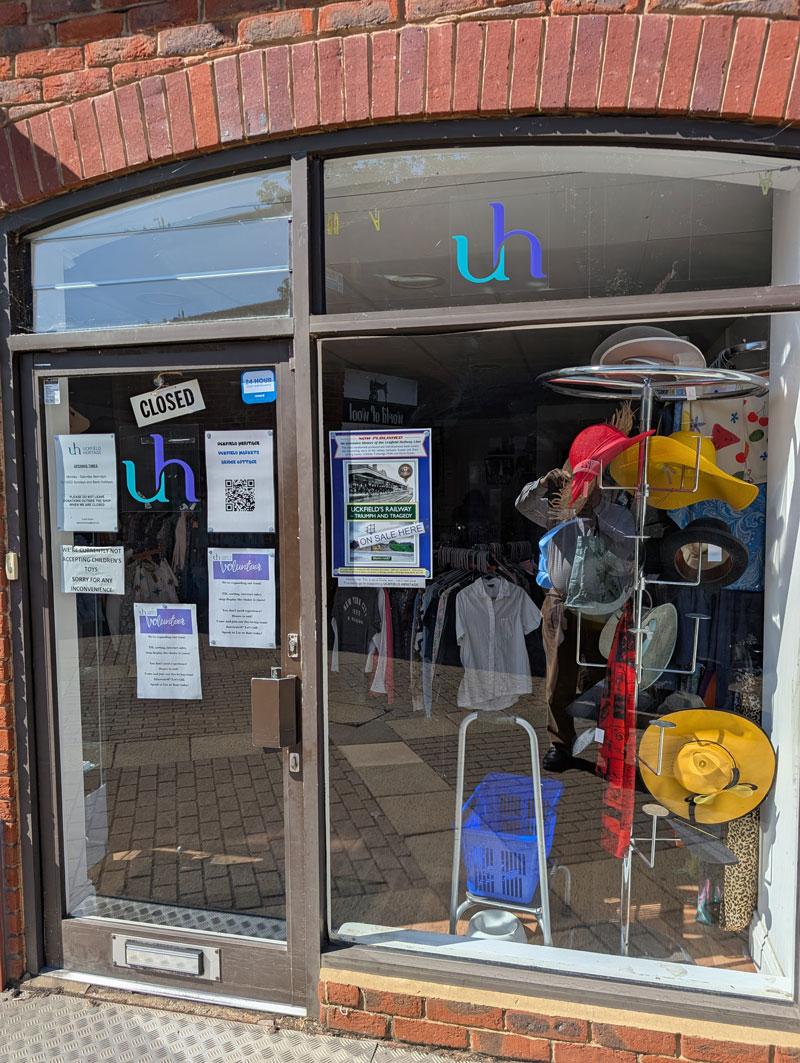 Uckfield Heritage Centre Shop