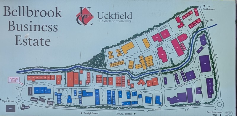Bellbrook Industrial Estate