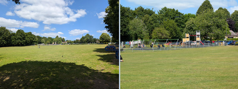 Luxford Field Play Area