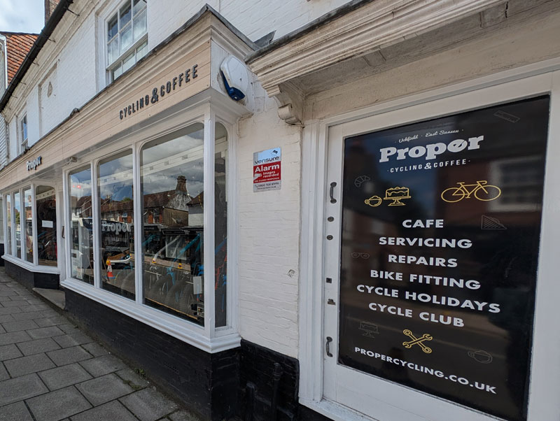 Proper Cycling